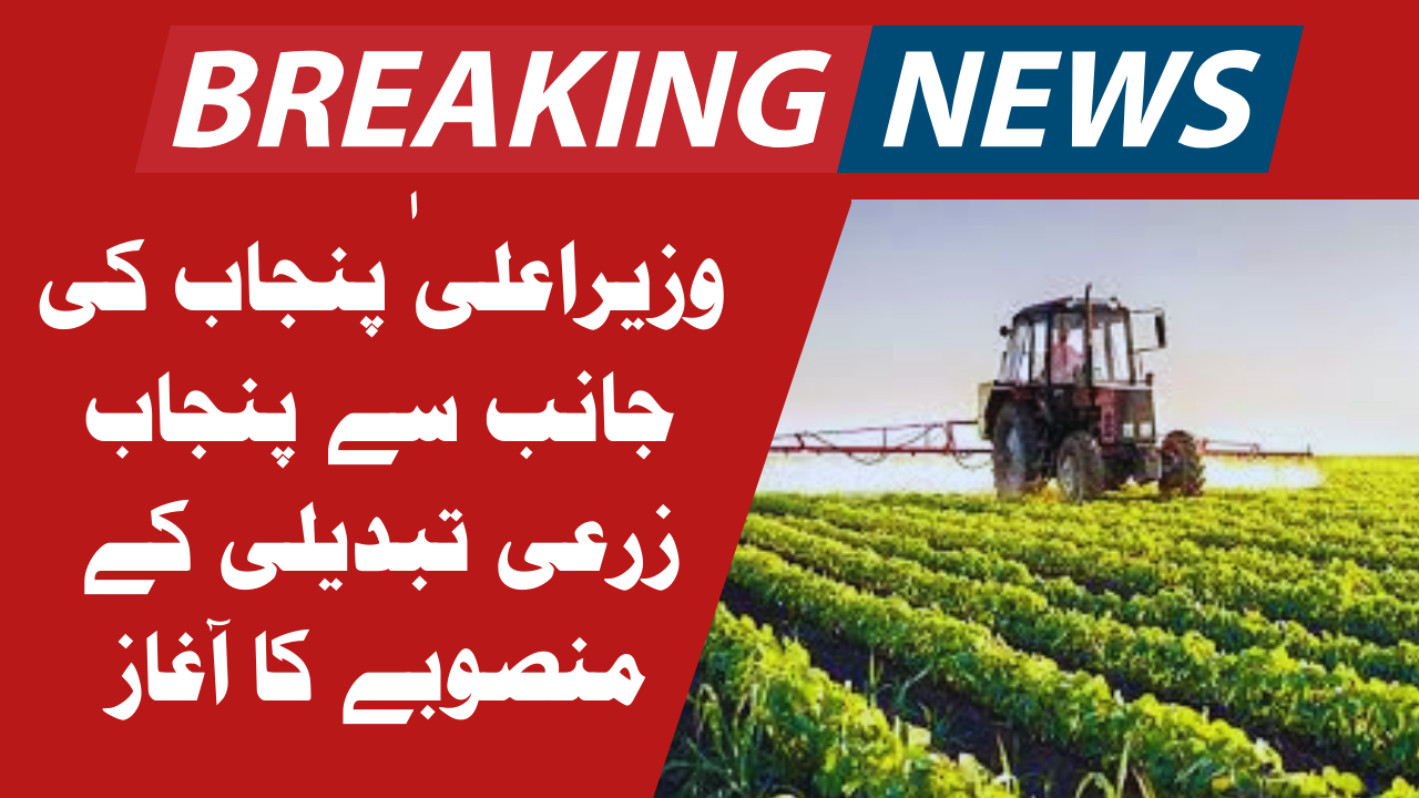 Punjab Agriculture Transformation Plan