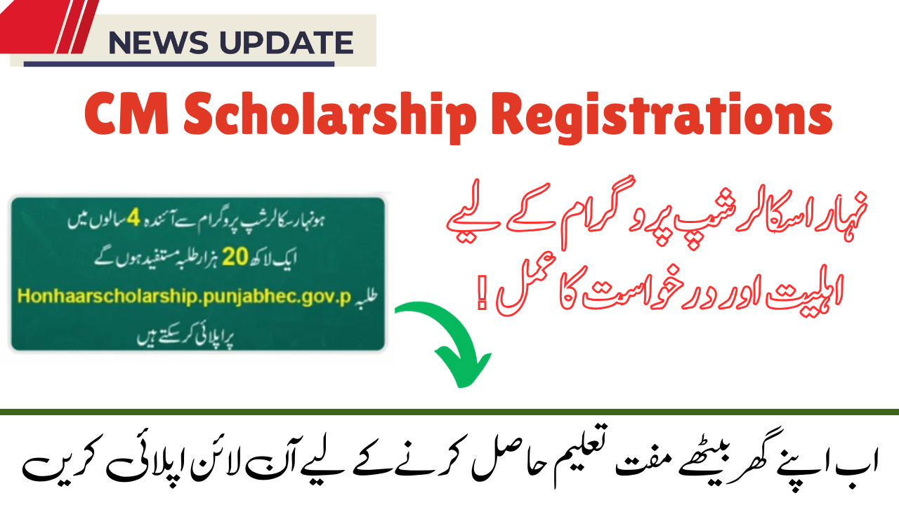 Application Process For Honahar Scholarship